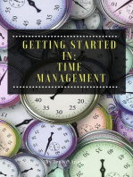 Getting Started in: Time Management