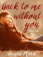 Back to Me without You: Sibling Love, #1