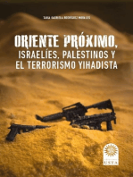 Oriente próximo: Israelíes, palestinos y el terrorismo yihadista