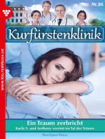 Ein Traum zerbricht: Kurfürstenklinik 86 – Arztroman