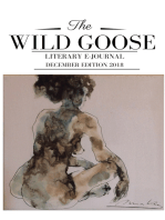 The Wild Goose Literary e-Journal December 2018