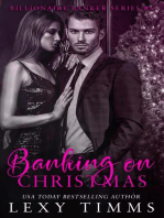 Banking on Christmas: Billionaire Banker Series, #6