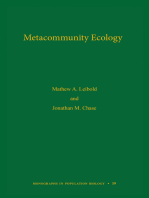 Metacommunity Ecology, Volume 59