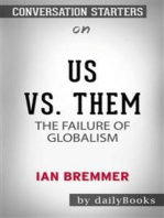 Us vs. Them: The Failure of Globalism by Ian Bremmer | Conversation Starters