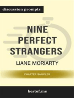 Summary: "Nine Perfect Strangers" by Liane Moriarty | Discussion Prompts