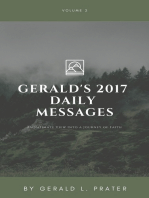 Gerald's 2017 Daily Messages