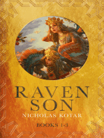Raven Son: Books 1 - 3