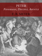 Peter: Fisherman, Disciple, Apostle