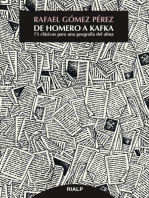 De Homero a Kafka: 75 clásicos para una geografía del alma