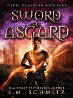 Sword of Asgard: Heroes of Asgard, #4