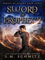 Sword of Prophecy: Heroes of Asgard, #3