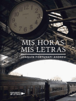 Mis horas, Mis letras