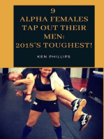 9 Alpha Females Tap Out Their Men: 2018's Toughest
