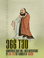 366 Tao: Handpicked Daily One-liner Meditations by Lao-Tzu, the founder of Taoism