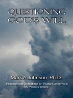 Questioning God's Will