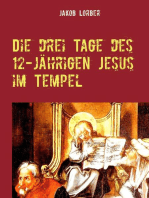 Die drei Tage des 12-jährigen Jesus im Tempel