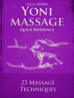 Mindful Yoni Massage - Quick Reference: erotic, tantric massage for couples