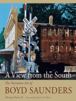 A View from the South: The Narrative Art of Boyd Saunders