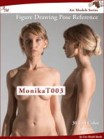 Art Models MonikaT003: Figure Drawing Pose Reference