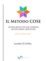 Il Metodo COSE: Come fare chiarezza, mettere ordine e semplificare