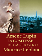 LA COMTESSE DE CAGLIOSTRO: Arsène Lupin