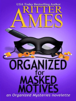 Organized for Masked Motives: Organized Mysteries, #5