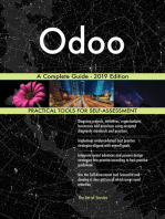 Odoo A Complete Guide - 2019 Edition