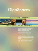 GigaSpaces A Complete Guide - 2019 Edition