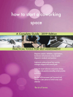 how to start a coworking space A Complete Guide - 2019 Edition