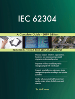 IEC 62304 A Complete Guide - 2019 Edition