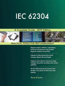 IEC 62304 A Complete Guide - 2019 Edition by Gerardus Blokdyk - Ebook |  Scribd