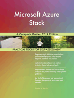 Microsoft Azure Stack A Complete Guide - 2019 Edition