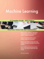 Machine Learning A Complete Guide - 2019 Edition