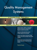 Quality Management Systems A Complete Guide - 2019 Edition