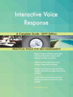 Interactive Voice Response A Complete Guide - 2019 Edition