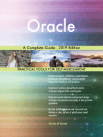 Oracle A Complete Guide - 2019 Edition