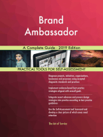Brand Ambassador A Complete Guide - 2019 Edition