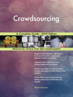 Crowdsourcing A Complete Guide - 2019 Edition