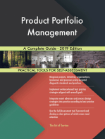 Product Portfolio Management A Complete Guide - 2019 Edition