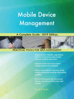 Mobile Device Management A Complete Guide - 2019 Edition