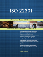 ISO 22301 A Complete Guide - 2019 Edition