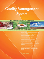Quality Management System A Complete Guide - 2019 Edition