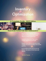 Inventory Optimization A Complete Guide - 2019 Edition