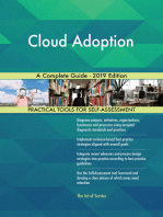 Cloud Adoption A Complete Guide - 2019 Edition
