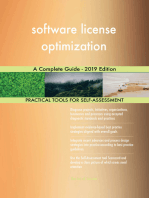 software license optimization A Complete Guide - 2019 Edition