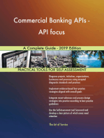 Commercial Banking APIs - API focus A Complete Guide - 2019 Edition
