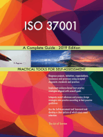 ISO 37001 A Complete Guide - 2019 Edition