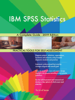 IBM SPSS Statistics A Complete Guide - 2019 Edition