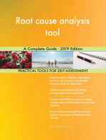 Root cause analysis tool A Complete Guide - 2019 Edition