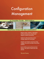 Configuration Management A Complete Guide - 2019 Edition